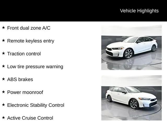 2026 Honda Civic Sport Touring