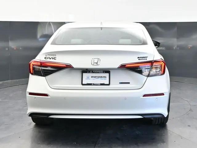 2026 Honda Civic Sport Touring