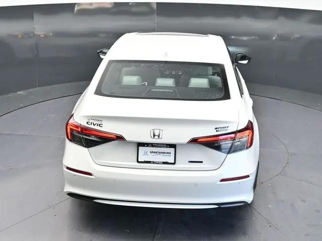 2026 Honda Civic Sport Touring
