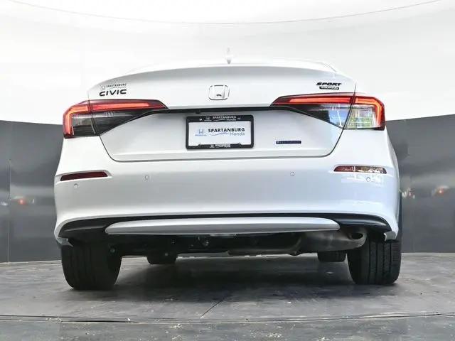 2026 Honda Civic Sport Touring