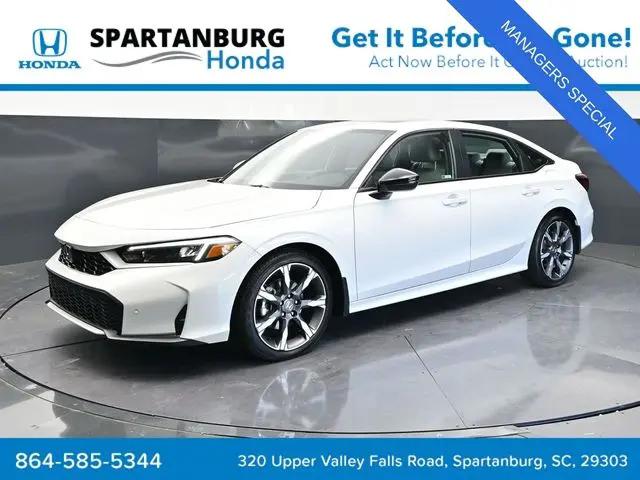 2026 Honda Civic Sport Touring for sale in Spartanburg, SC