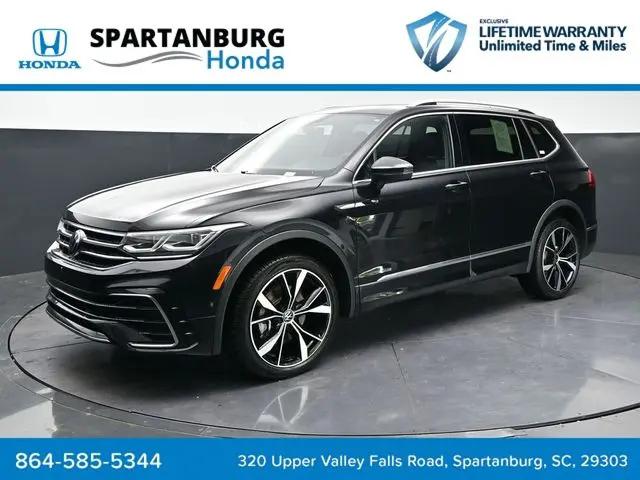 2024 Volkswagen Tiguan 2.0T SEL R-Line for sale in Spartanburg, SC