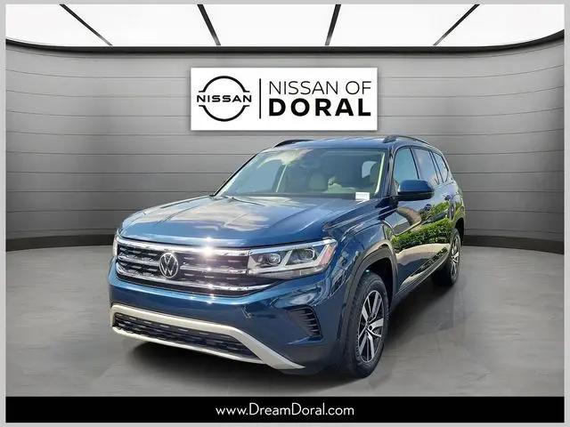 2021 Volkswagen Atlas 2.0T SE for sale in Doral, FL