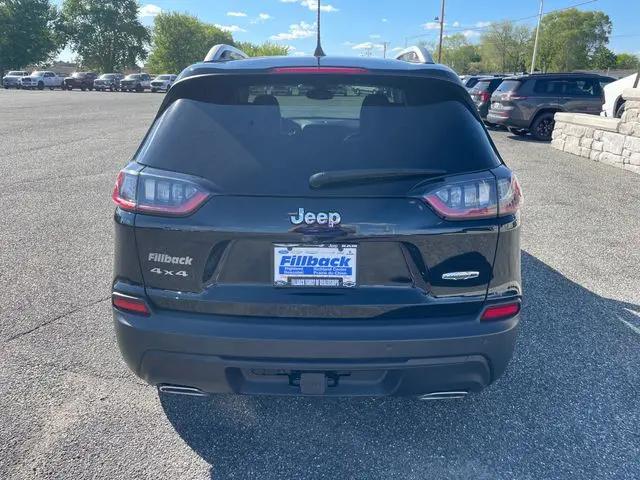 2021 Jeep Cherokee Latitude Lux 4x4