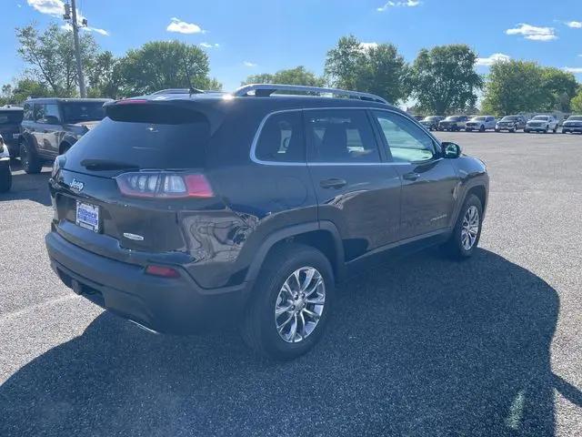 2021 Jeep Cherokee Latitude Lux 4x4