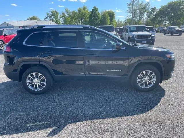 2021 Jeep Cherokee Latitude Lux 4x4