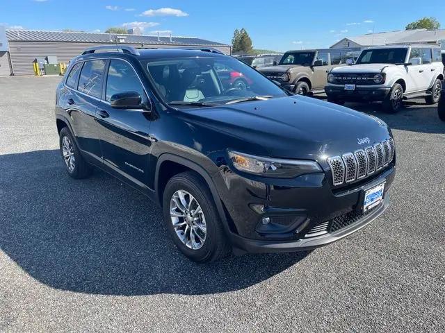 2021 Jeep Cherokee Latitude Lux 4x4