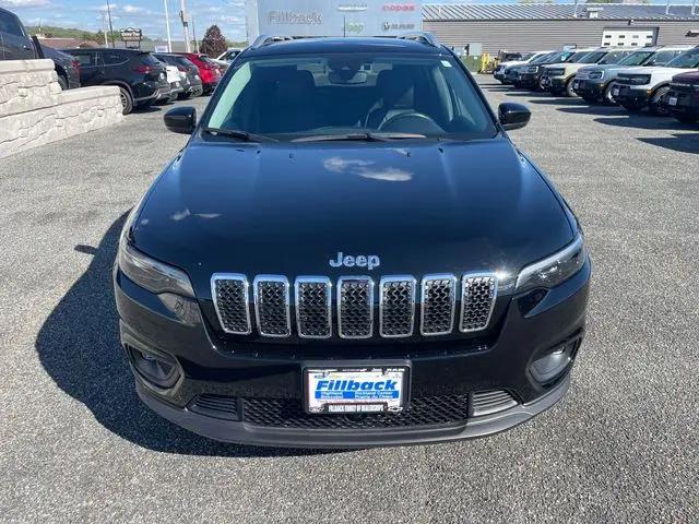 2021 Jeep Cherokee Latitude Lux 4x4