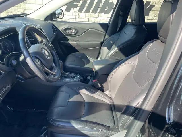 2021 Jeep Cherokee Latitude Lux 4x4