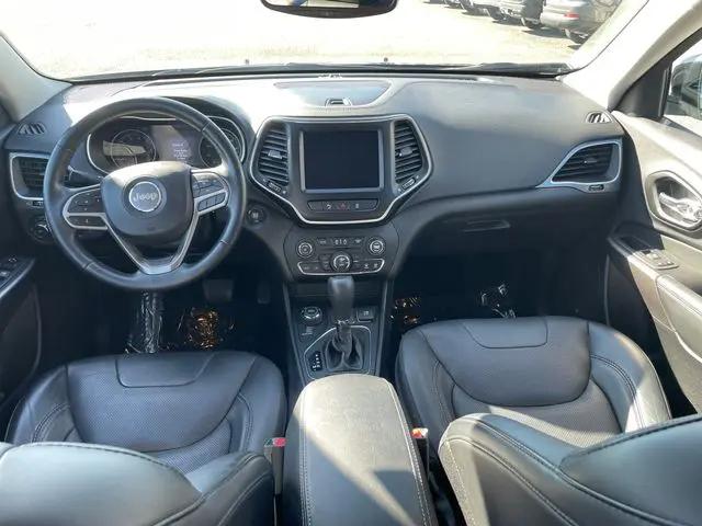 2021 Jeep Cherokee Latitude Lux 4x4