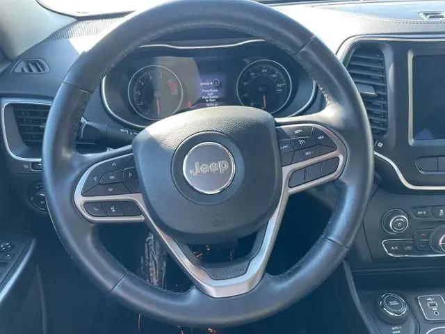 2021 Jeep Cherokee Latitude Lux 4x4