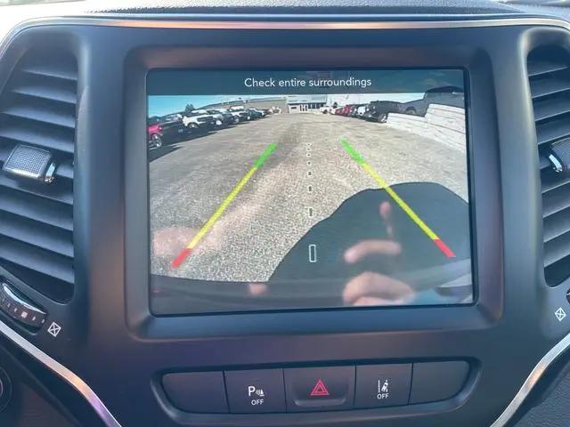 2021 Jeep Cherokee Latitude Lux 4x4