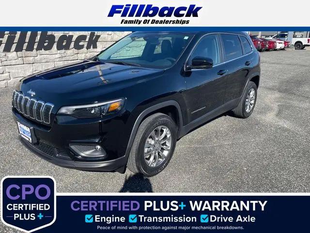 2021 Jeep Cherokee Latitude Lux 4x4 for sale in Prairie du Chien, WI