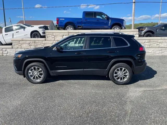 2021 Jeep Cherokee Latitude Lux 4x4