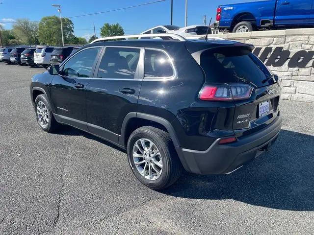 2021 Jeep Cherokee Latitude Lux 4x4