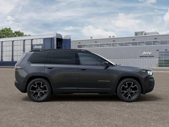 2026 Jeep Cherokee Overland 4x4