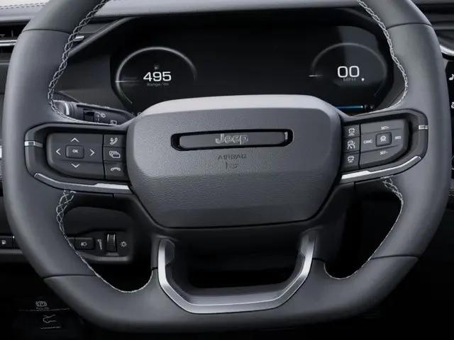 2026 Jeep Cherokee Overland 4x4