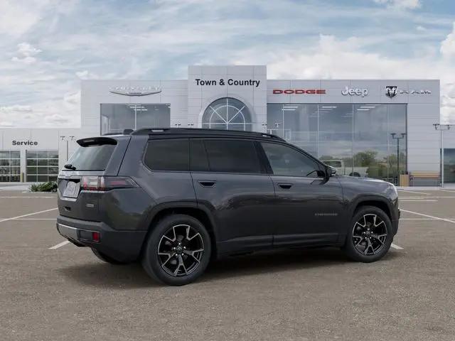 2026 Jeep Cherokee Overland 4x4