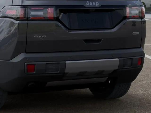 2026 Jeep Cherokee Overland 4x4