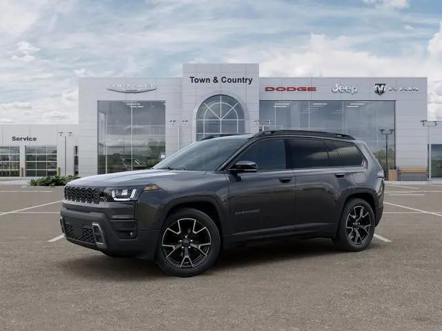 2026 Jeep Cherokee Overland 4x4