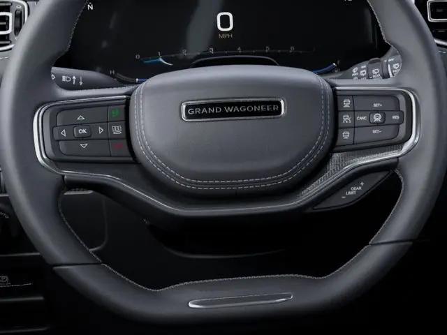 2026 Jeep Grand Wagoneer Summit Obsidian 4x4