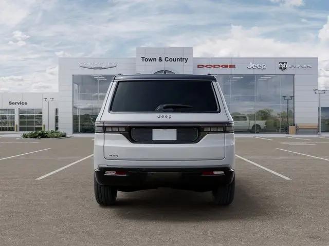 2026 Jeep Grand Wagoneer Summit Obsidian 4x4