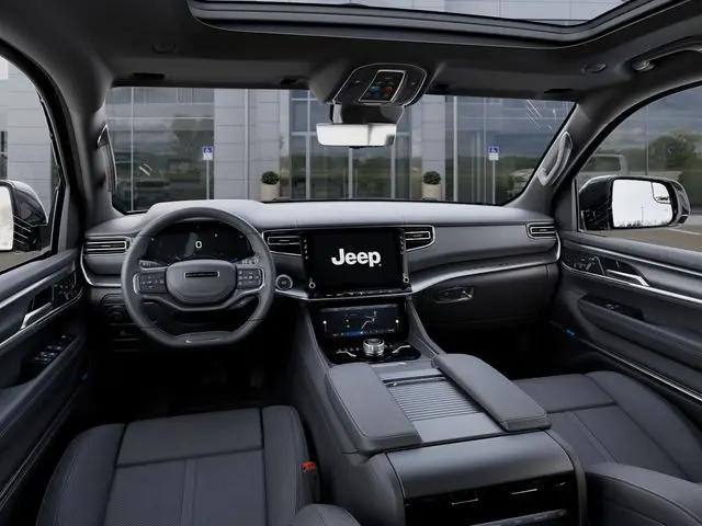 2026 Jeep Grand Wagoneer Summit Obsidian 4x4