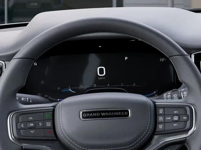 2026 Jeep Grand Wagoneer Summit Obsidian 4x4