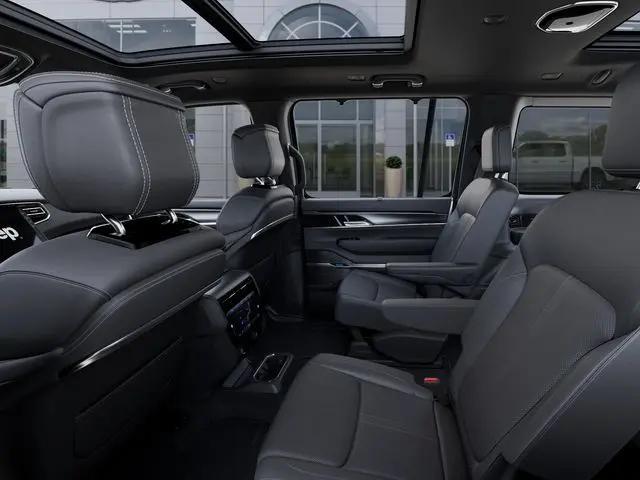 2026 Jeep Grand Wagoneer Summit Obsidian 4x4