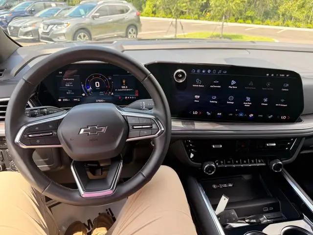2025 Chevrolet Tahoe 4WD Z71