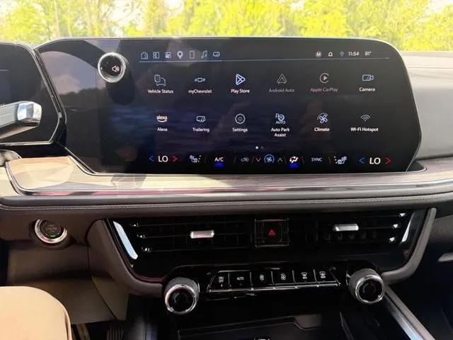 2025 Chevrolet Tahoe 4WD Z71