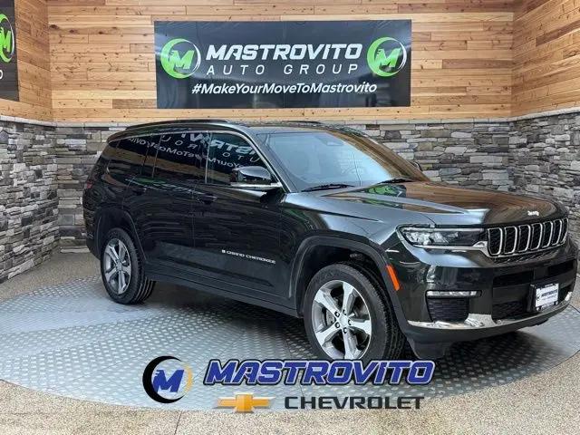 2024 Jeep Grand Cherokee L Limited 4x4 for sale in Yorkville, NY