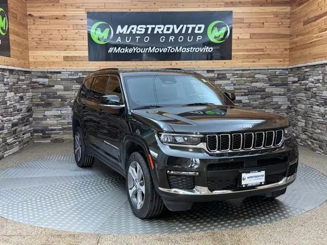 2024 Jeep Grand Cherokee L Limited 4x4