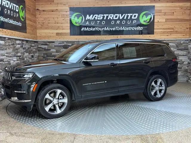 2024 Jeep Grand Cherokee L Limited 4x4