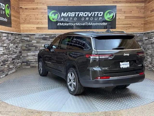 2024 Jeep Grand Cherokee L Limited 4x4