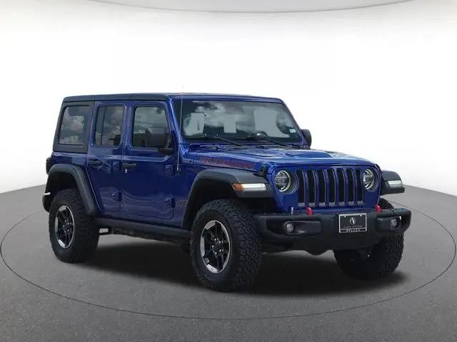 2019 Jeep Wrangler Unlimited Rubicon 4x4
