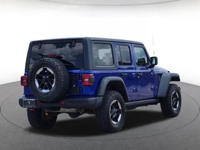 2019 Jeep Wrangler Unlimited Rubicon 4x4