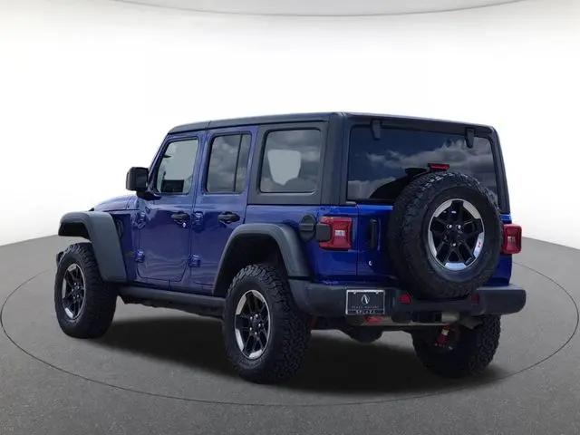 2019 Jeep Wrangler Unlimited Rubicon 4x4