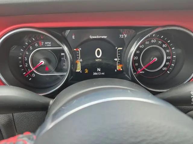 2019 Jeep Wrangler Unlimited Rubicon 4x4