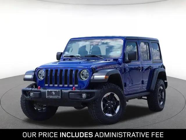 2019 Jeep Wrangler Unlimited Rubicon 4x4 for sale in Creve Coeur, MO