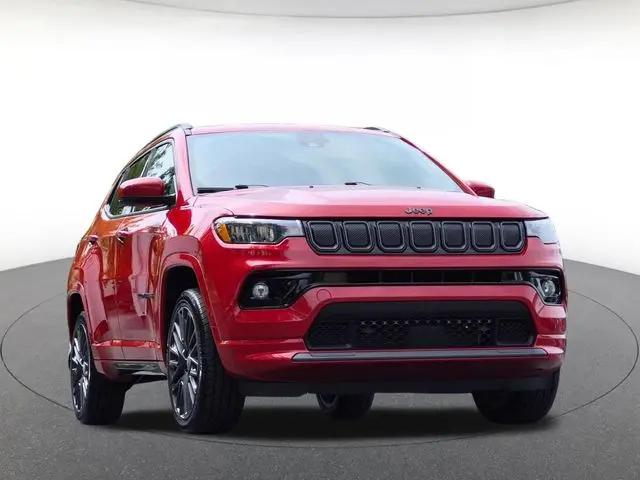 2022 Jeep Compass (RED) Edition 4x4