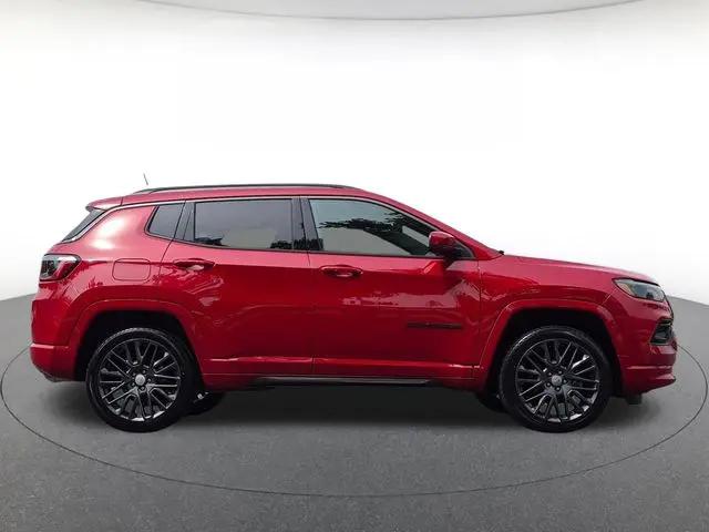 2022 Jeep Compass (RED) Edition 4x4