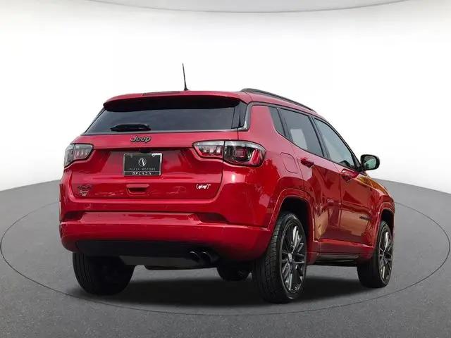 2022 Jeep Compass (RED) Edition 4x4