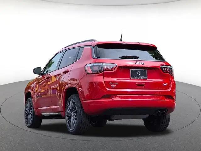 2022 Jeep Compass (RED) Edition 4x4