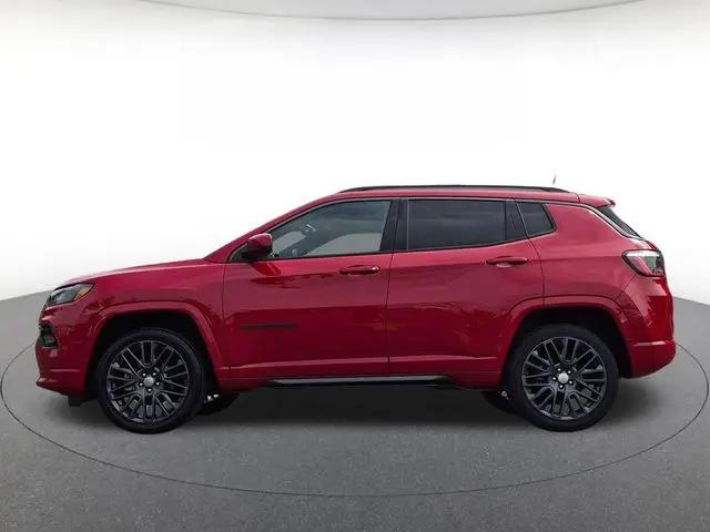 2022 Jeep Compass (RED) Edition 4x4