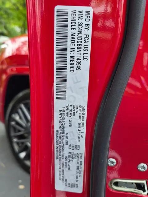 2022 Jeep Compass (RED) Edition 4x4