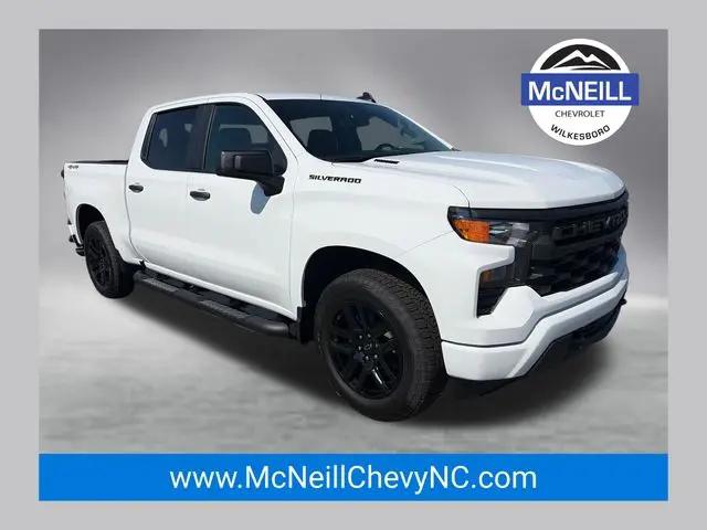 2026 Chevrolet Silverado 1500 4WD Crew Cab Short Bed Custom for sale in Wilkesboro, NC