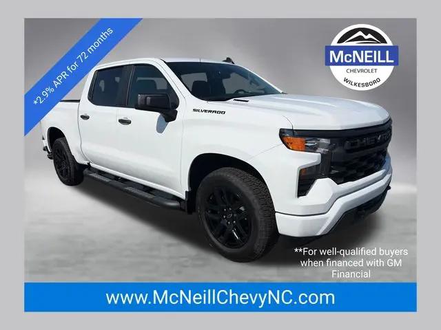 2026 Chevrolet Silverado 1500 4WD Crew Cab Short Bed Custom for sale in Wilkesboro, NC