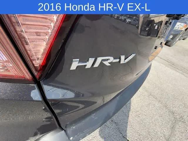 2016 Honda HR-V EX-L