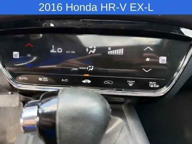2016 Honda HR-V EX-L